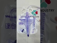 2000ml 高級尿袋 大人のための尿袋 尿出しコレクション ウェアラブル尿袋