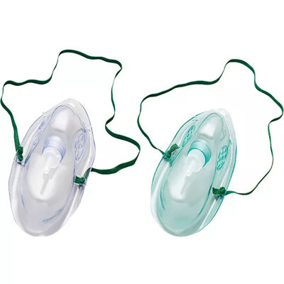 Adult Portable Medical Oxygen Mask Disposable Oxygen Mask Simple Oxygen Mask