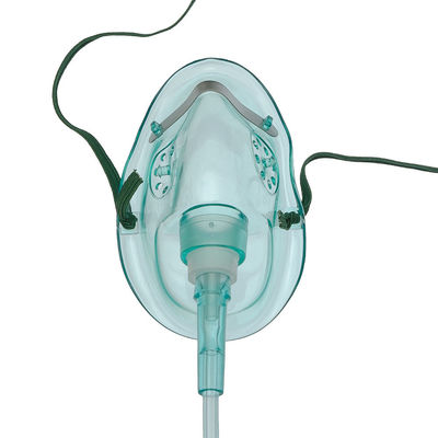 S / M / L /  XL PVC Portable Oxygen Mask Disposable Medical Oxygen Face Mask