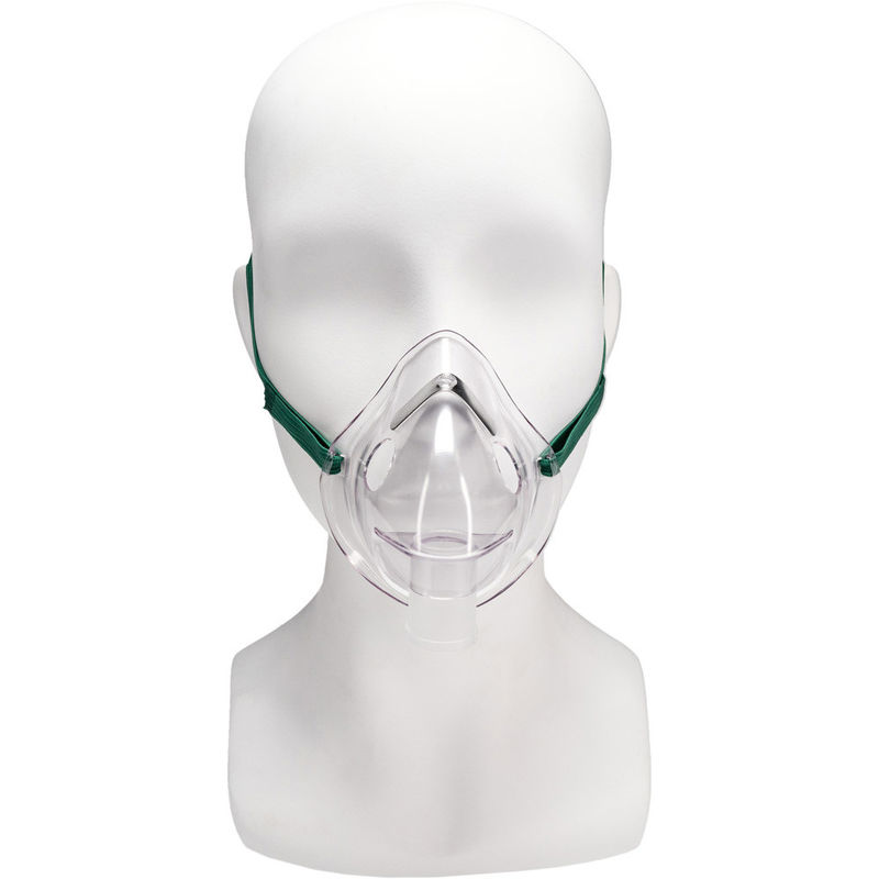 Adult Portable Medical Oxygen Mask Disposable Oxygen Mask Simple Oxygen Mask