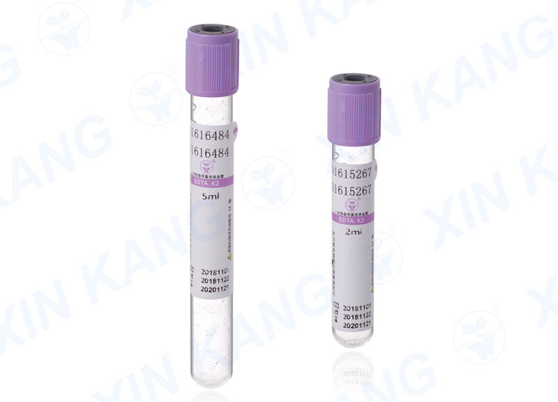 Material Sterilized EDTA Tube Whole Blood Collection Tube Disposable Medical Products